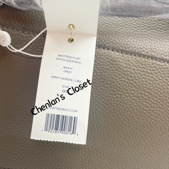 🦋✨NeW! Tory Burch Britten Flap Shoulder Bag - Picture 12 of 15